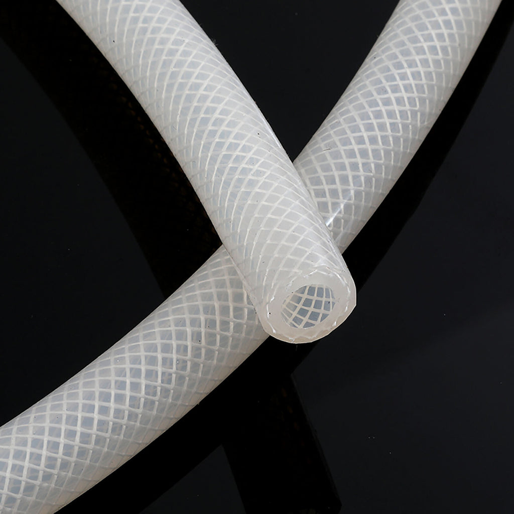 4 x 9mm 5M Food-safe silicone hose braided hose High pressure resistance of 20kg