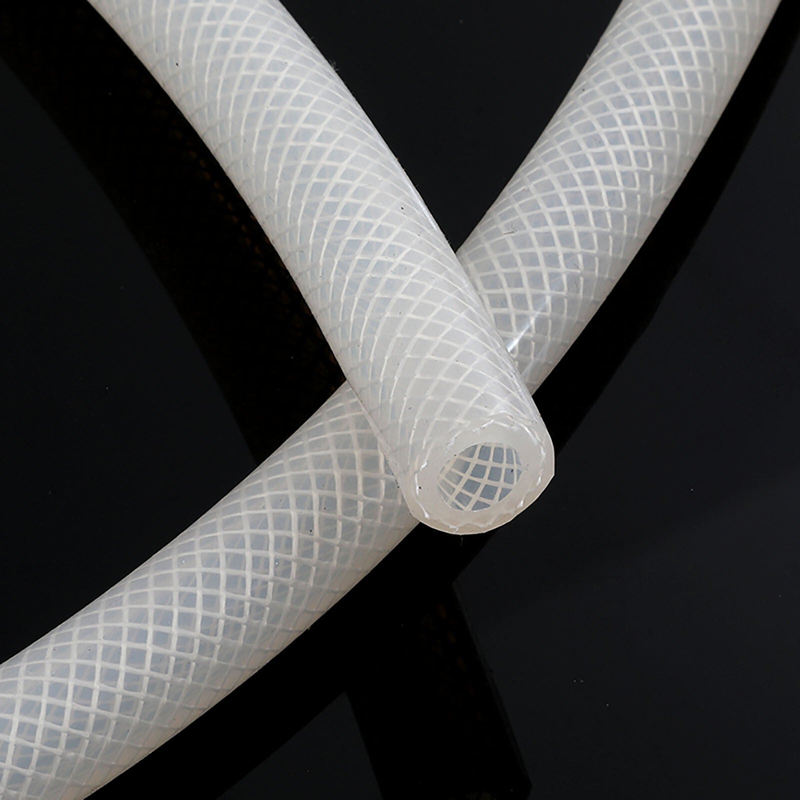 4 x 9mm 5M Food-safe silicone hose braided hose High pressure resistance of 20kg