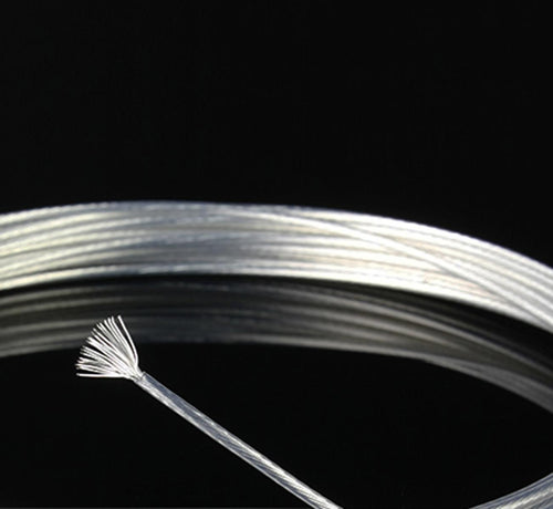 20 Feet 13 AWG High Temperature Polytetrafluoroethylene PTFE Silver Plated Wire