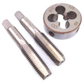 HSS M10 x 1.25mm Taper & Plug Tap & Die Metric Thread Right Hand US Stock