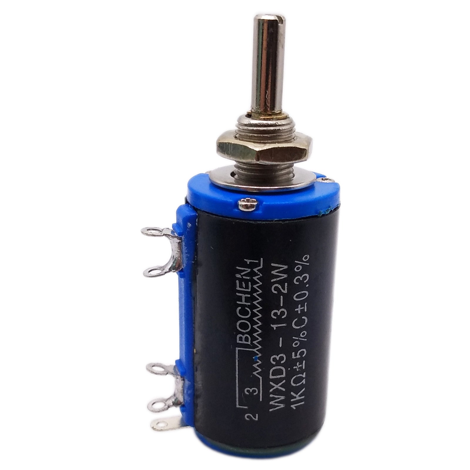 US Stock 2x 1K ohm WXD3-13 Rotary Multi-turn Wirewound Precision Potentiometer