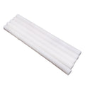 5pcs Dia 0.23622" (6mm) ±10% Length 4" (100mm) PTFE Round Rod Bar
