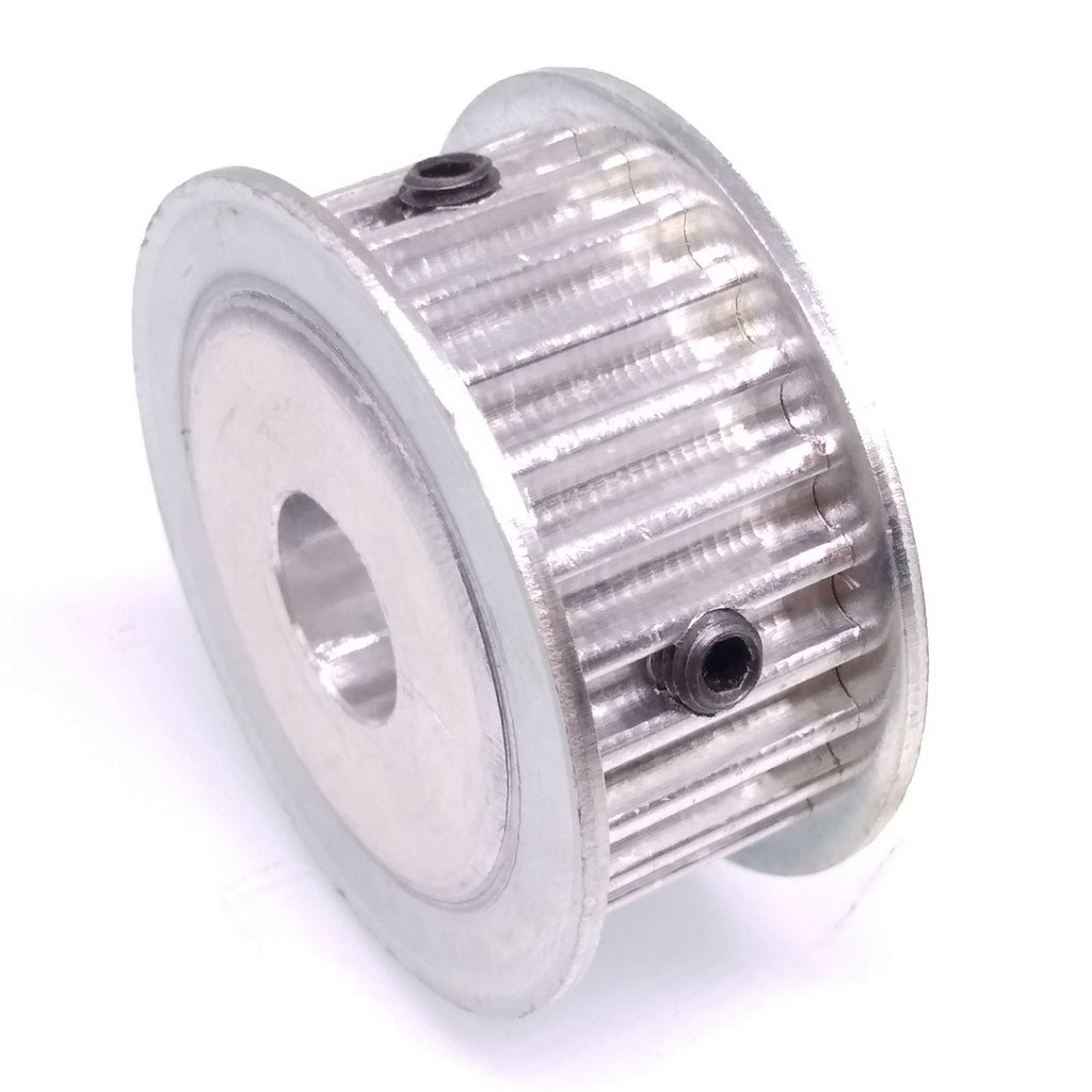 5M 25T Timing Pulley Without Step Synchronous Wheel For 20mm Width Belt Bore 12