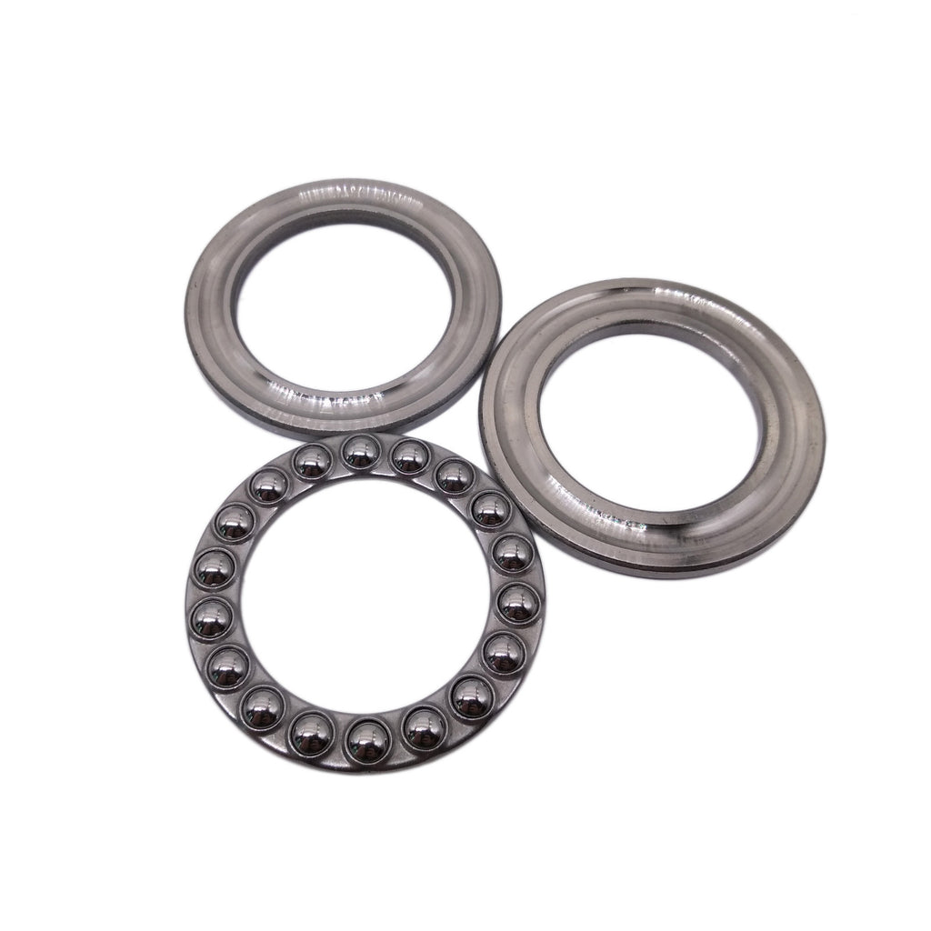 US Stock 2pcs 30 x 47 x 11mm 51106 Single Direction Thrust Axial Ball Bearings