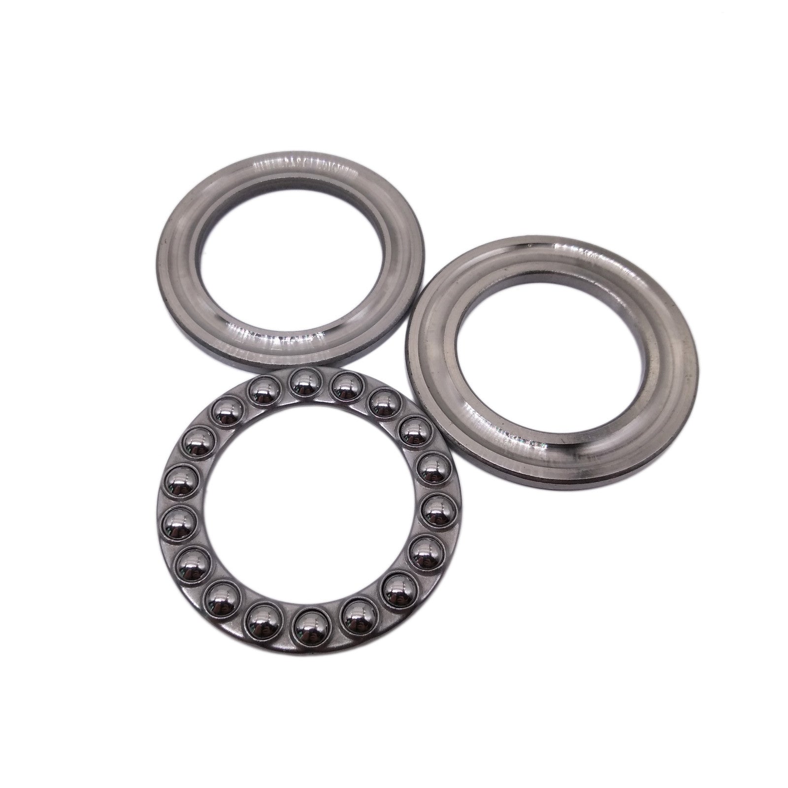 US Stock 2pcs 30 x 47 x 11mm 51106 Single Direction Thrust Axial Ball Bearings