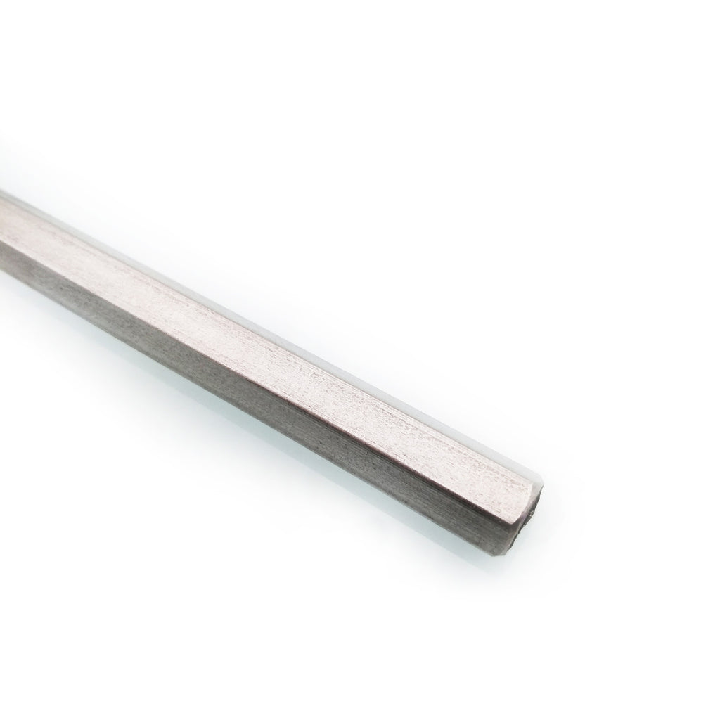 US Stock 4pcs 0.315"(8mm) ±10% 12" Stainless Steel Hexagonal Hex Bar Rod Shaft
