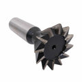 18mm 60 Degree Shank 12mm 8T Dovetail Cutter Milling End Mill High Speed Steel