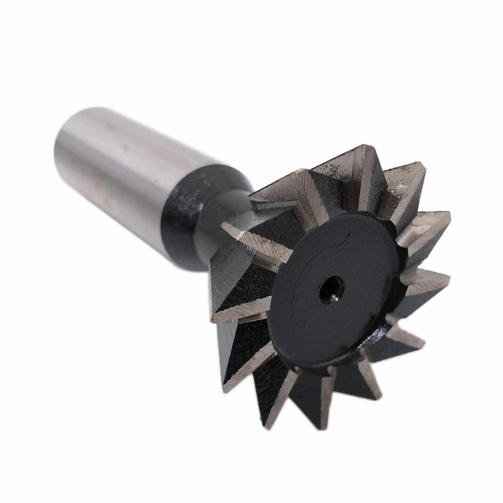 18mm 60 Degree Shank 12mm 8T Dovetail Cutter Milling End Mill High Speed Steel
