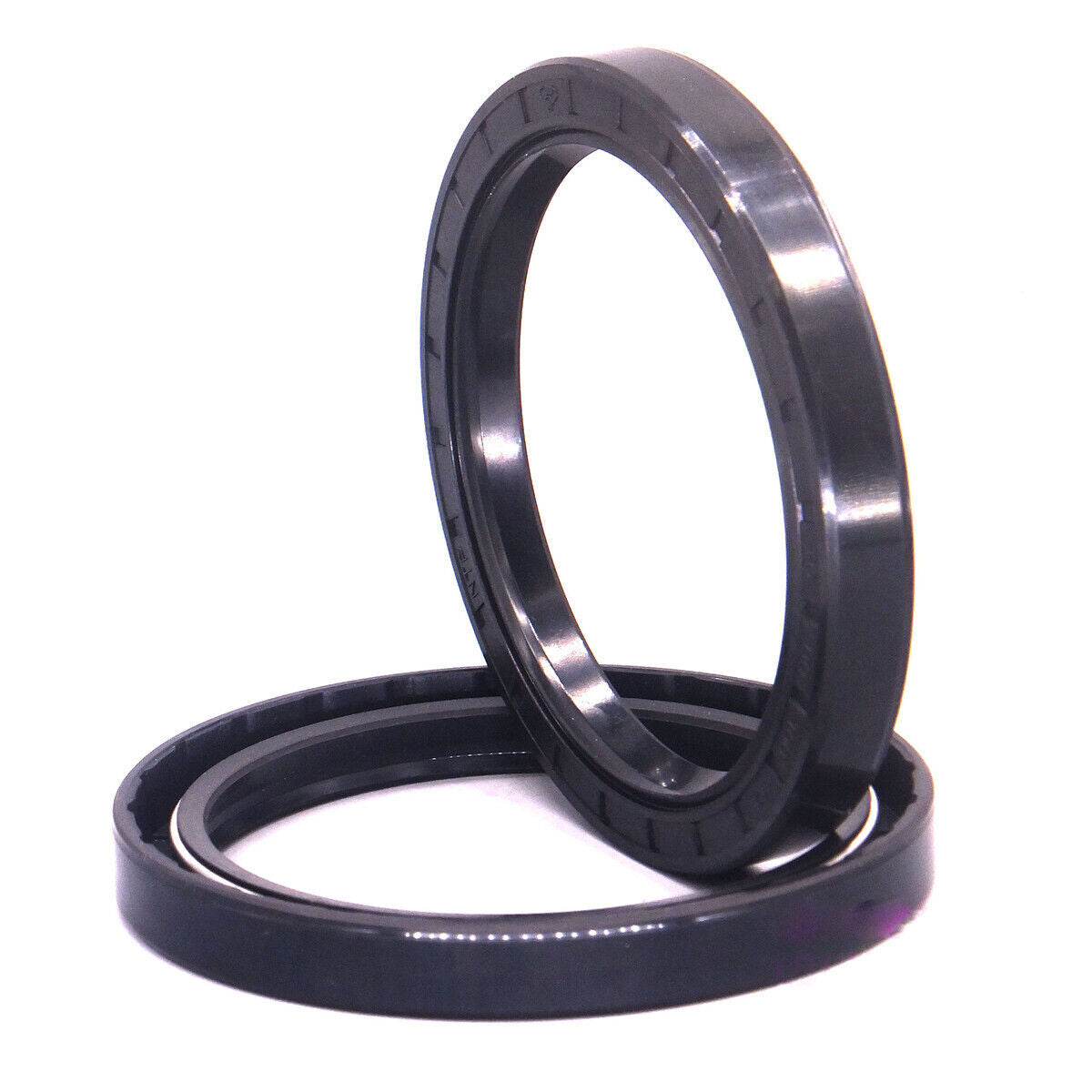 55 x 70 x 10mm TC Skeleton Oil Seal Ring NBR Double Lip Seal Rotation Shaft