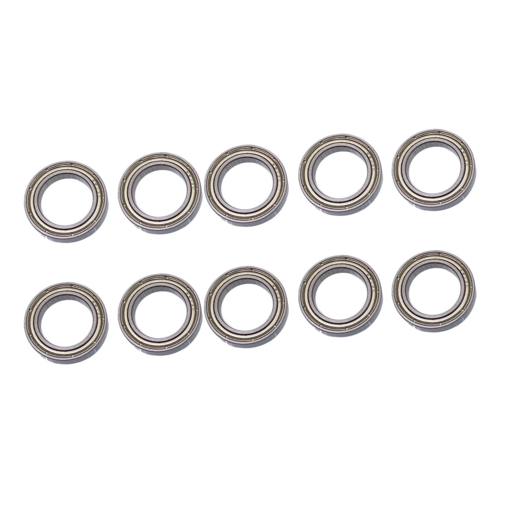 US Stock 10pcs 6803ZZ Deep Groove Double Shielded Ball Bearing 17mm x 26mm x 5mm