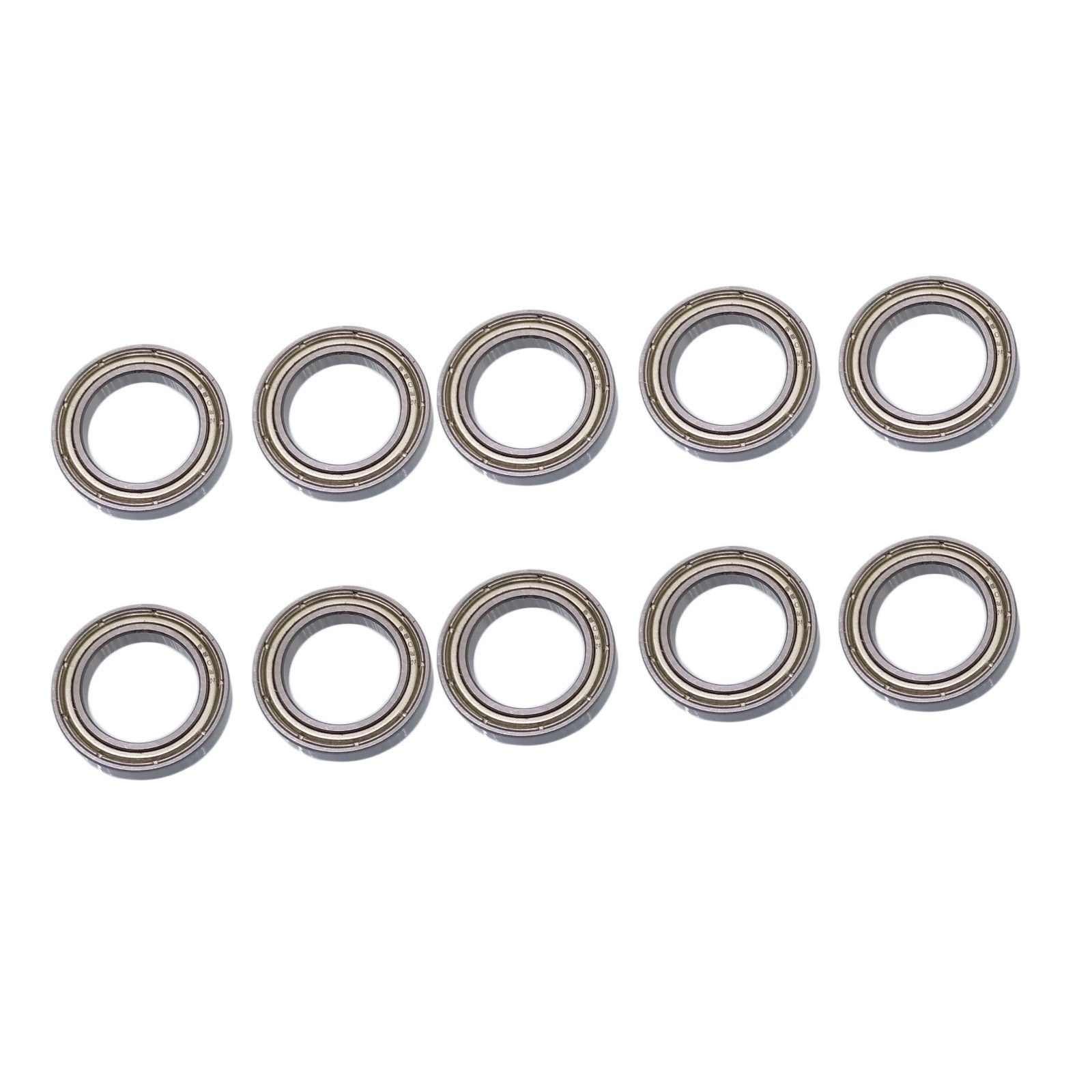 US Stock 10pcs 6803ZZ Deep Groove Double Shielded Ball Bearing 17mm x 26mm x 5mm