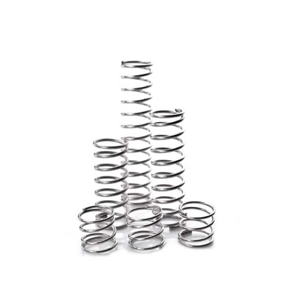 10x Wire Dia 0.2mm Compression Pressure Spring OD 1.5mm L 5mm Stainless Steel A2