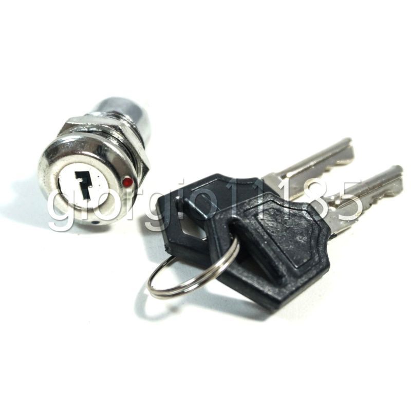 AU Stock 2pcs Key Switch ON/OFF Lock Switch Two Keys Ignition Function