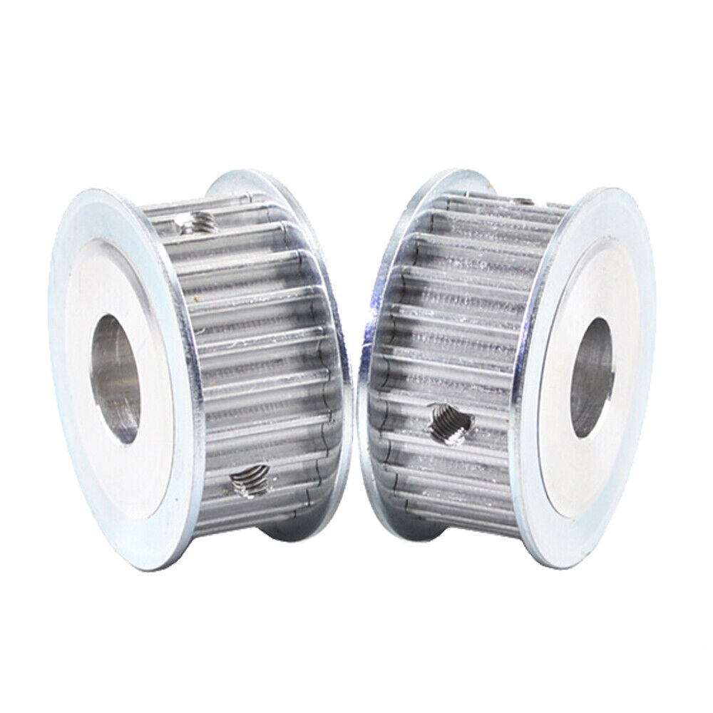 5M Timing Belt Pulley 5mm Bore 10T for 15mm Wide Belt CNC 3D Printer