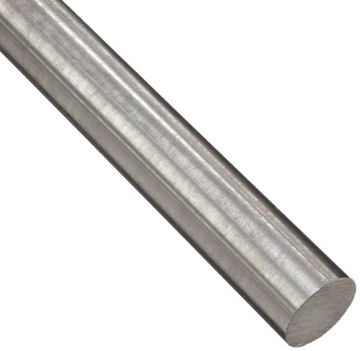 AU Stock 2pcs 316L Stainless Steel Rods Diameter 12mm Length 250mm/9.84"