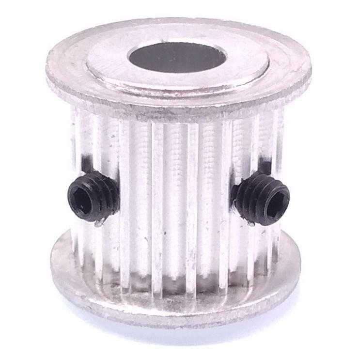 3M 20T Pitch 3mm Tooth Width 16mm Timing Belt Pulley Synchronous Wheel Bore 8mm