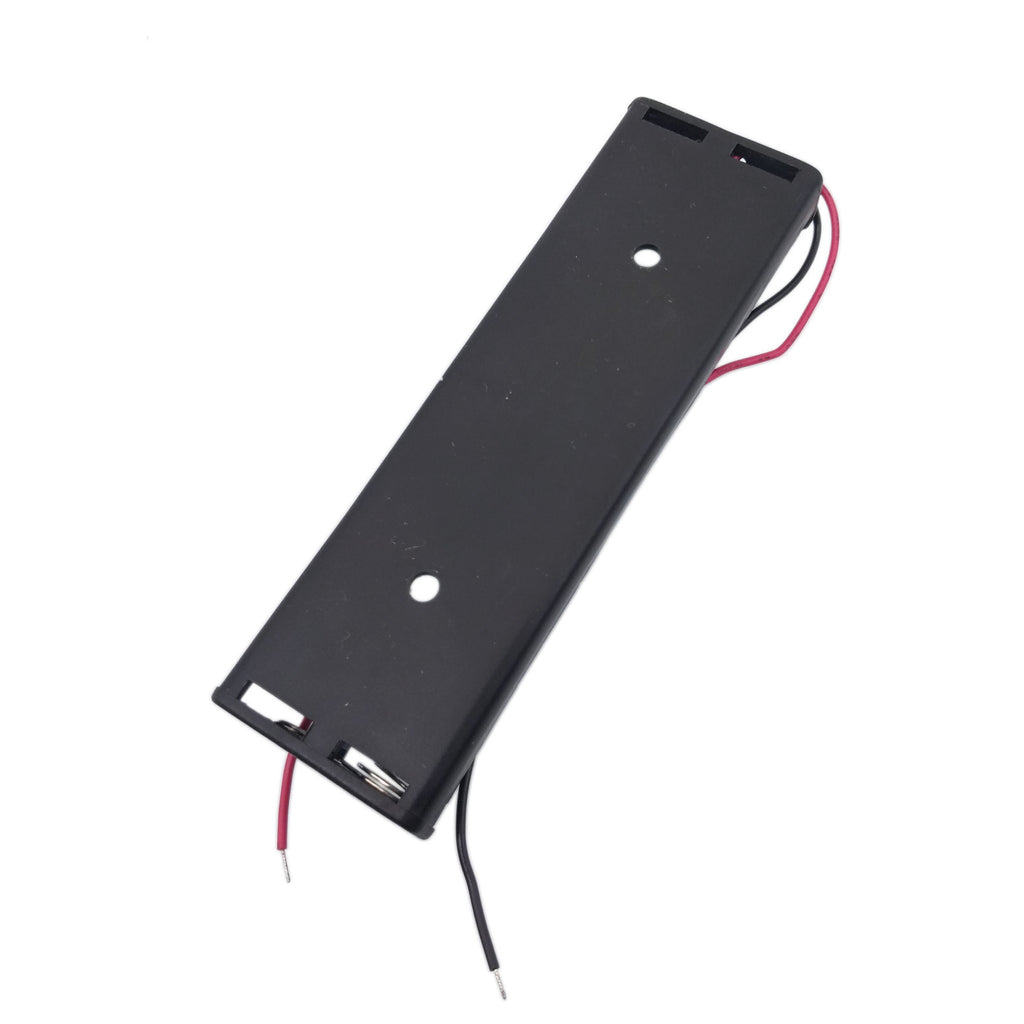 US Stock 10pcs Battery Holder Box Case w/Wire 4 X AA 6V