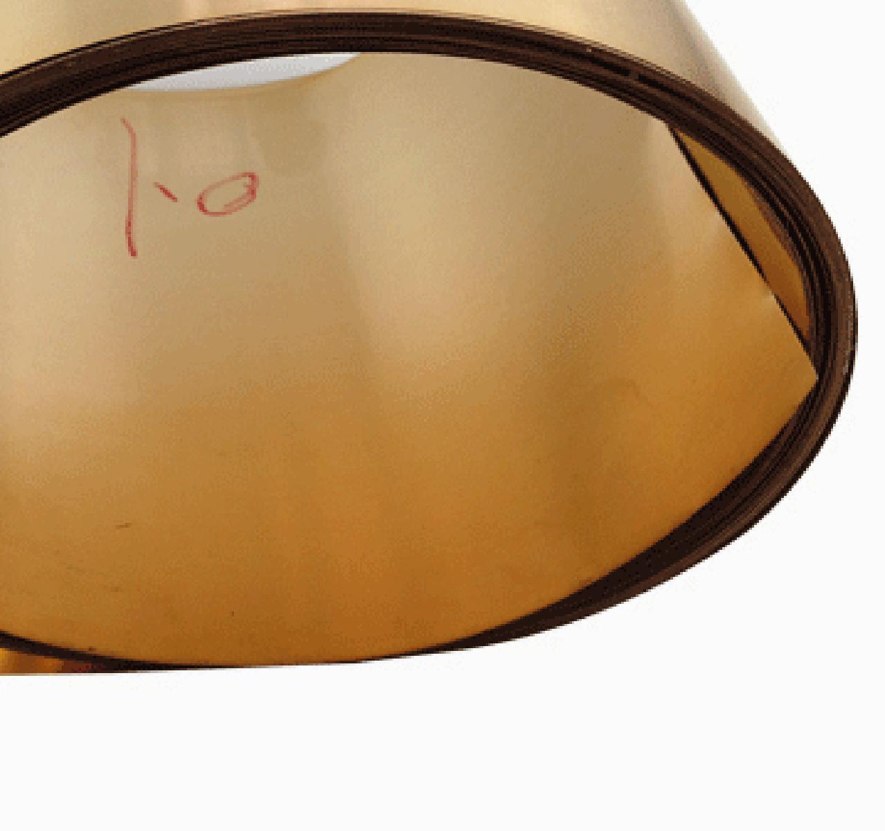 US Stock 0.4 ±10% x 100 x 200mm C17200 Beryllium Bronze Thin Sheet Foil Plate