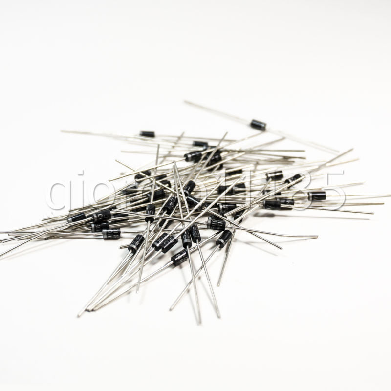 US Stock 100pcs HER308 High Efficiency Rectifier Diode Ultra Fast Recovery 3A