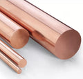 US Stock 15mm ±10% Dia. 9.85" Long 99.9% Pure Copper T2 Cu Metal Rods Cylinder