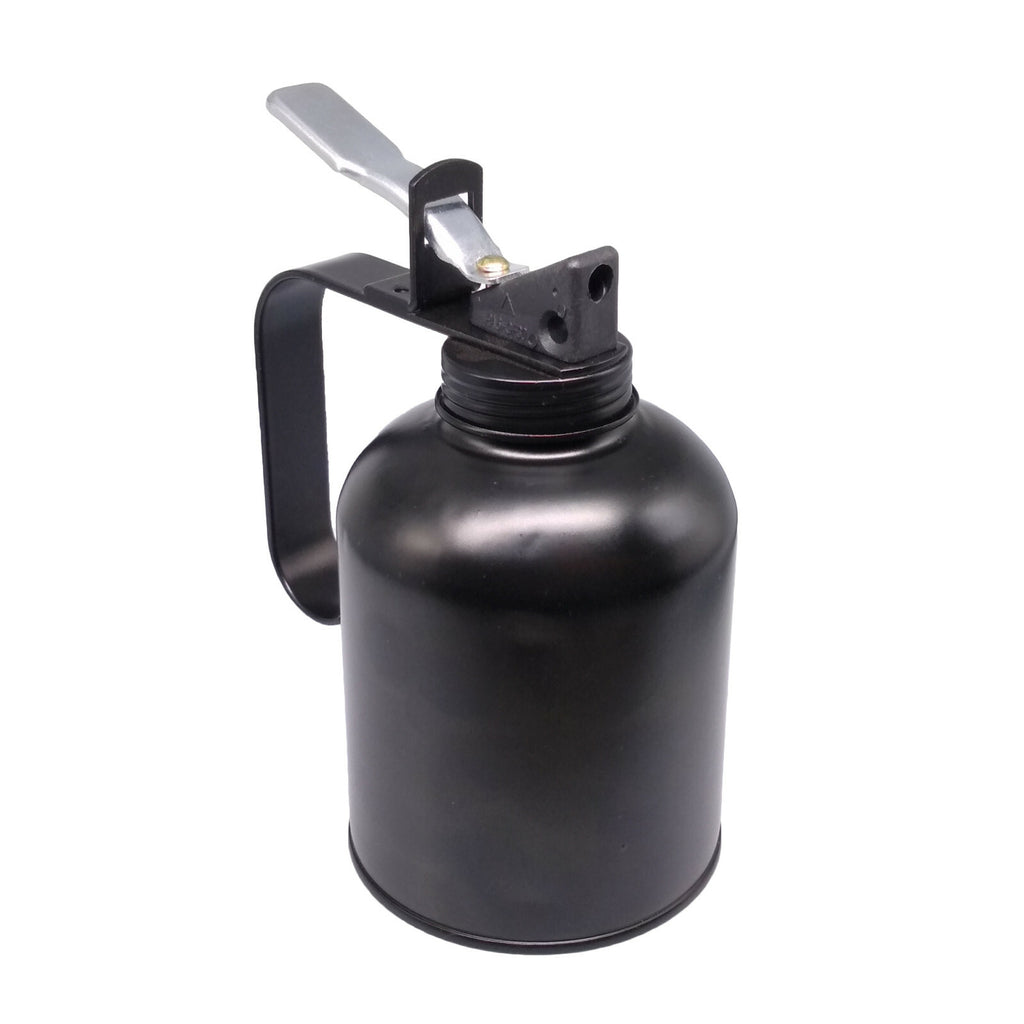 US Stock New 500ml High Pressure Pump Oiler Oil Can Gun For Lubricants