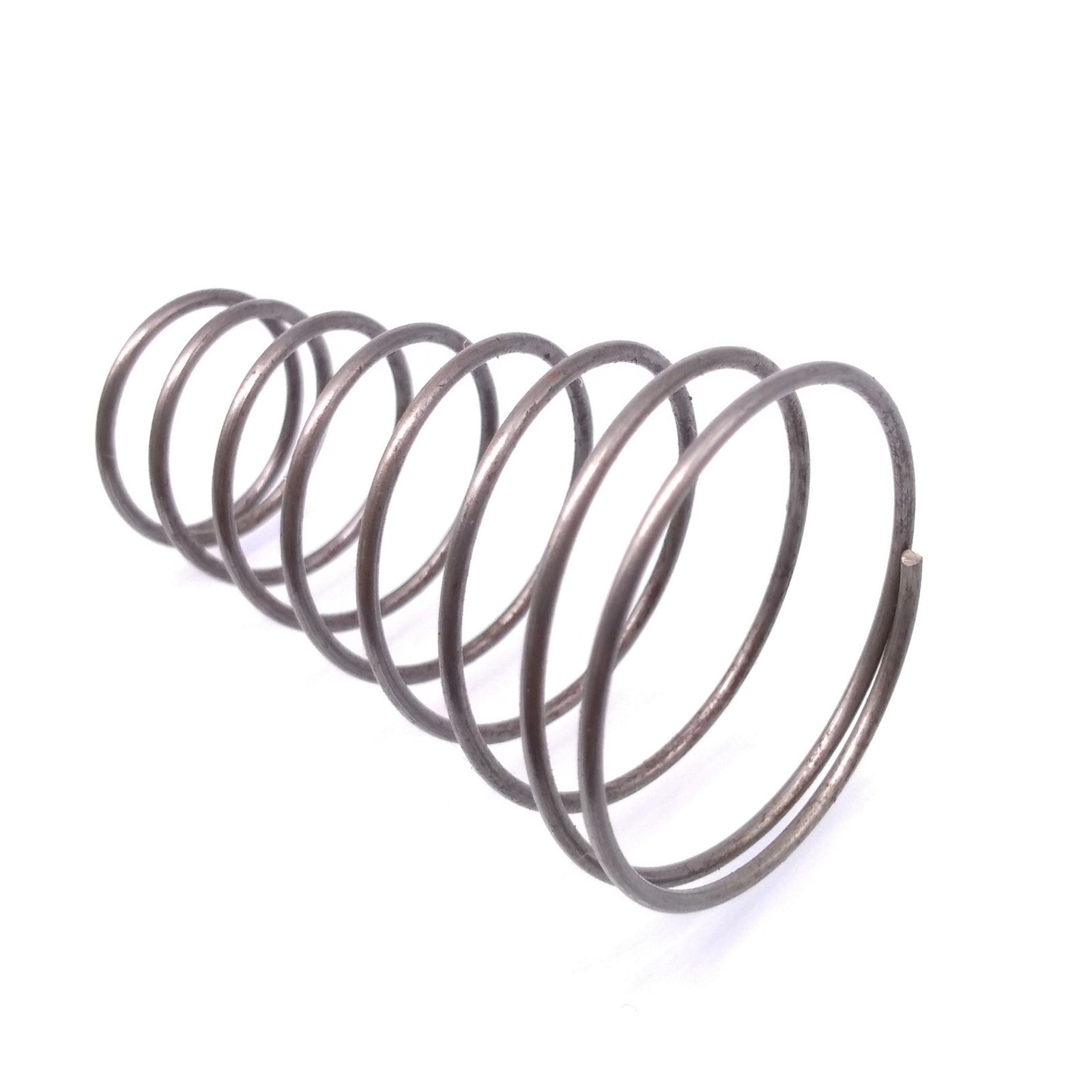4pcs Wire dia 1.2mm Steel Coil Conical Helical Compression Spring Length 45mm