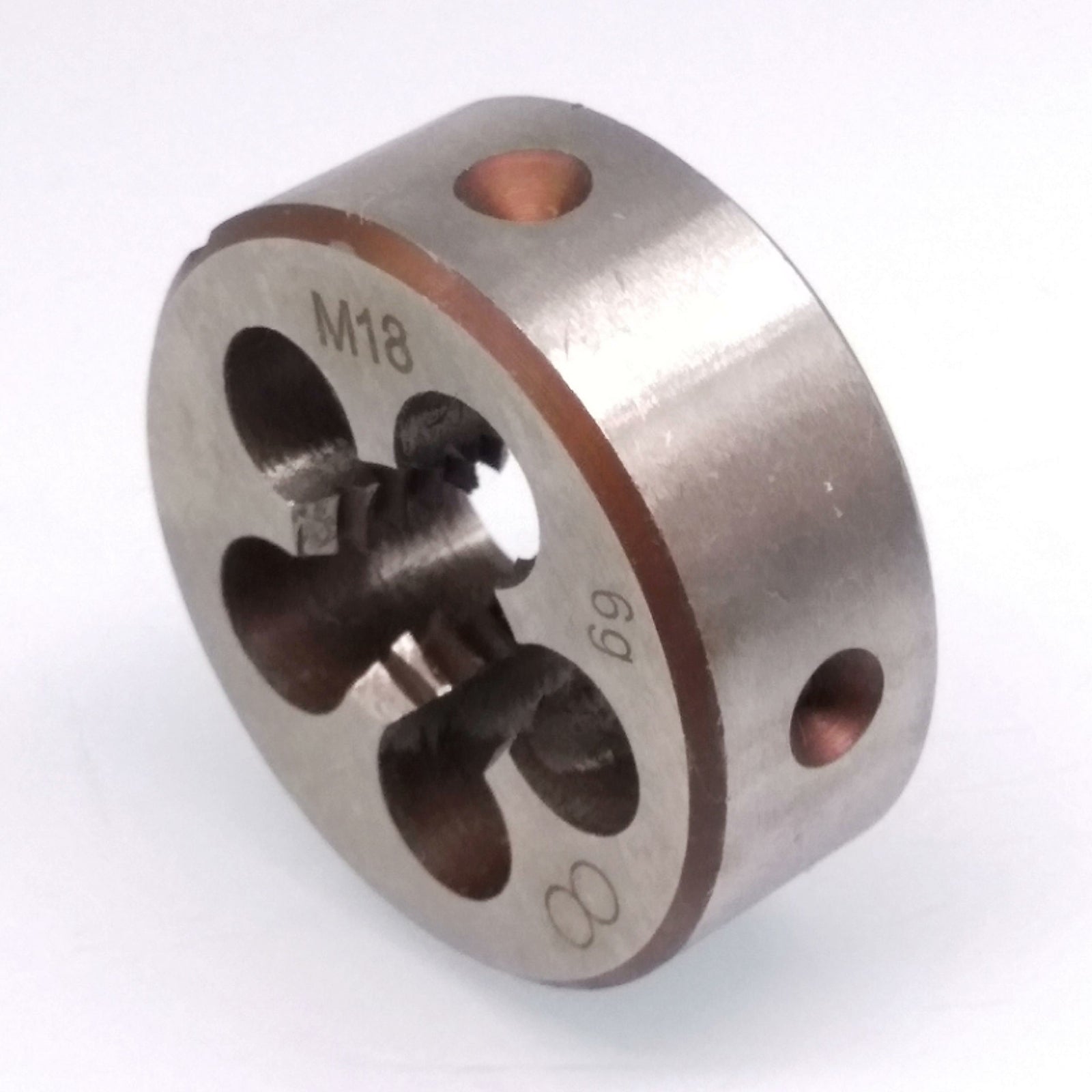 US Stock HSS 18mm x 2.5 Metric Die Right Hand Thread M18 x 2.5mm Pitch