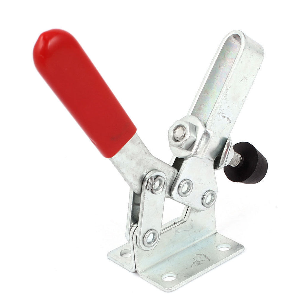 US Stock 2pcs 201C Quick Release Holding Metal Horizontal Toggle Clamp 220Lbs