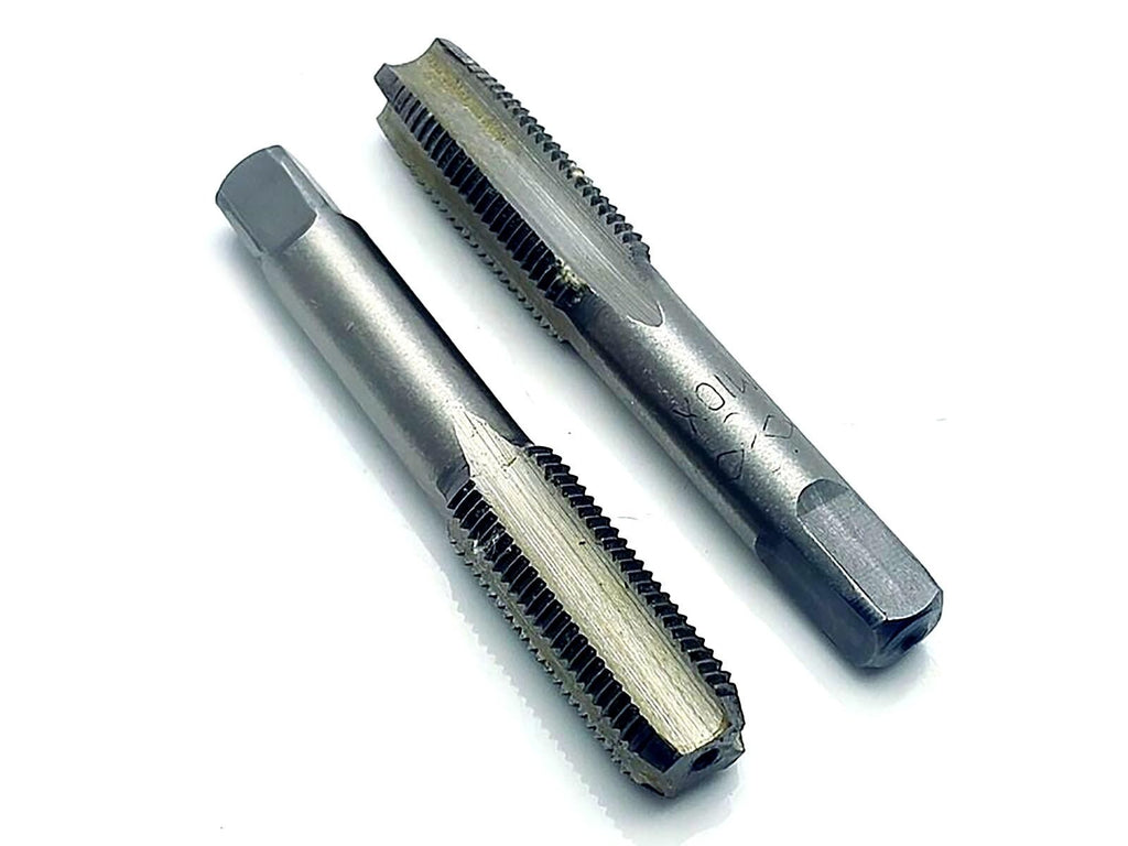 AU Stock HSS 10mmx1 Metric Taper and Plug Tap Right Hand Thread M10 x 1mm Pitch