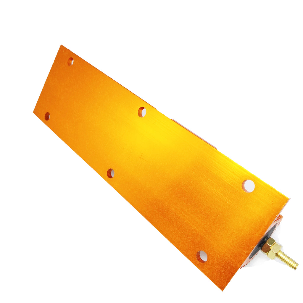US Stock 10K ohm 10K 200W Watt Aluminum Housed Metal Case Wirewound Resistors
