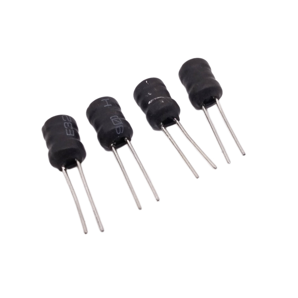 US Stock 10pcs 10mH 103 Inductor Choke Radial Lead Power Inductor 6mm x 8mm