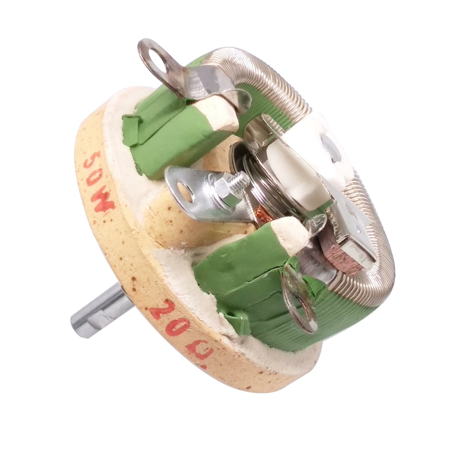 50W 20 OHM High Power Wirewound Potentiometer, Rheostat, Variable Resistor
