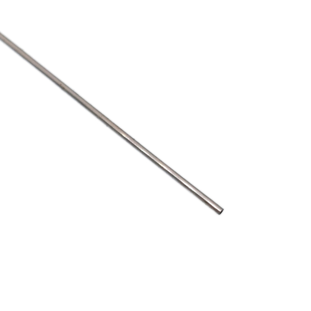 US Stock 8pcs OD 1mm ID 0.8mm Length 250mm 304 Stainless Steel Capillary Tube