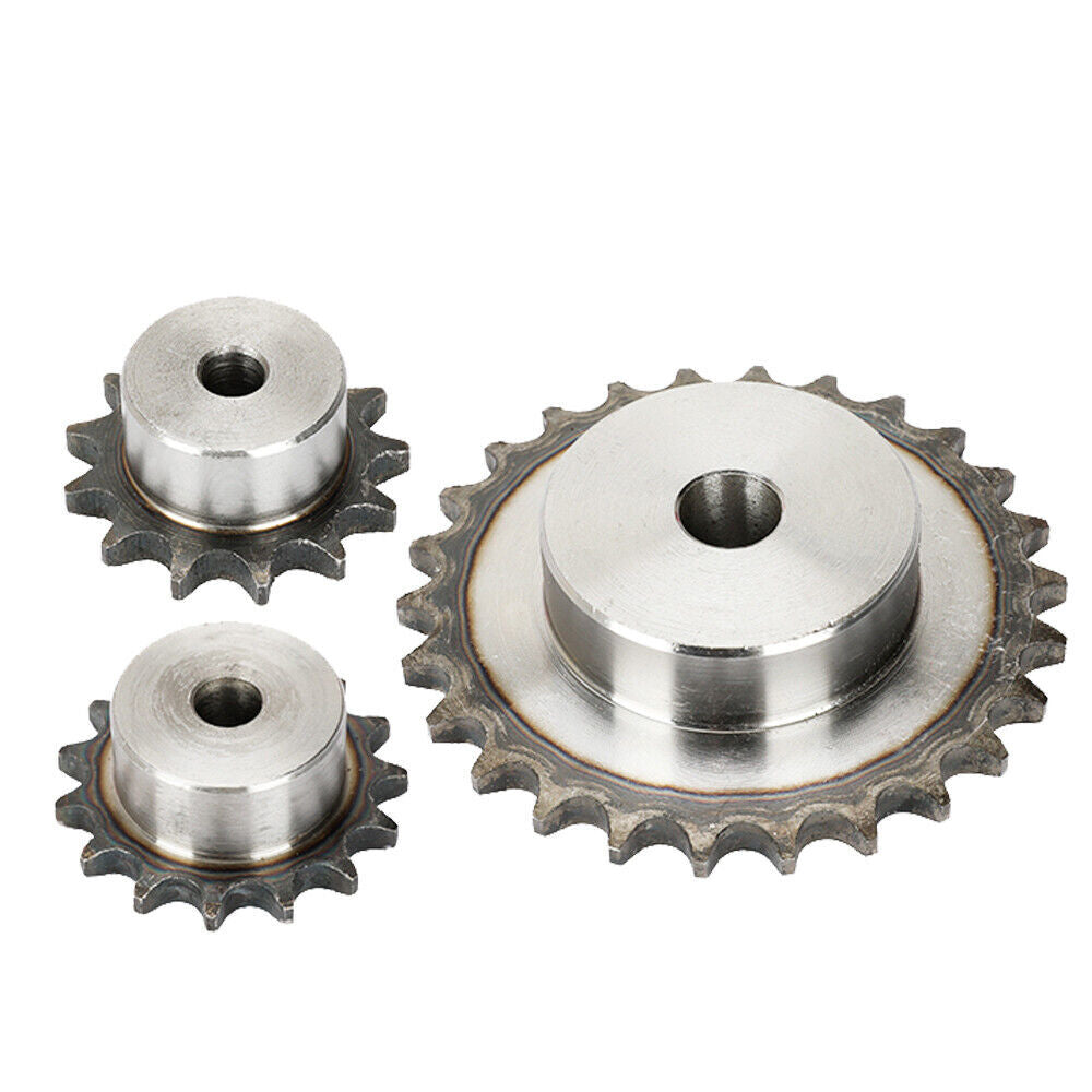 Pitch 3/8" Simplex Chain Sprockets 9T Wheels for #35 ( 06B ) Roller Chain