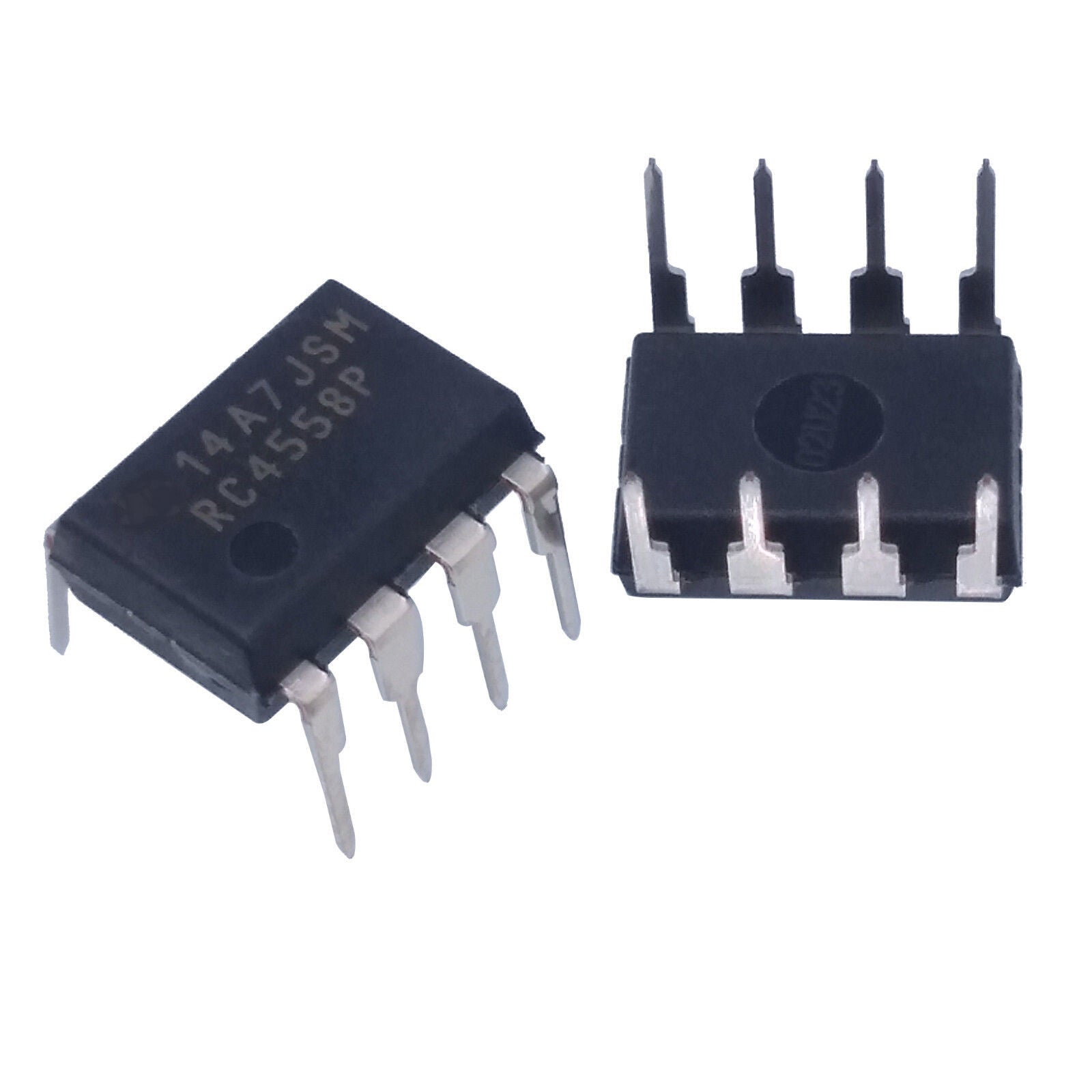 US Stock 20pcs RC4558P RC4558 Dual Operational Amplifier DIP-8 New IC