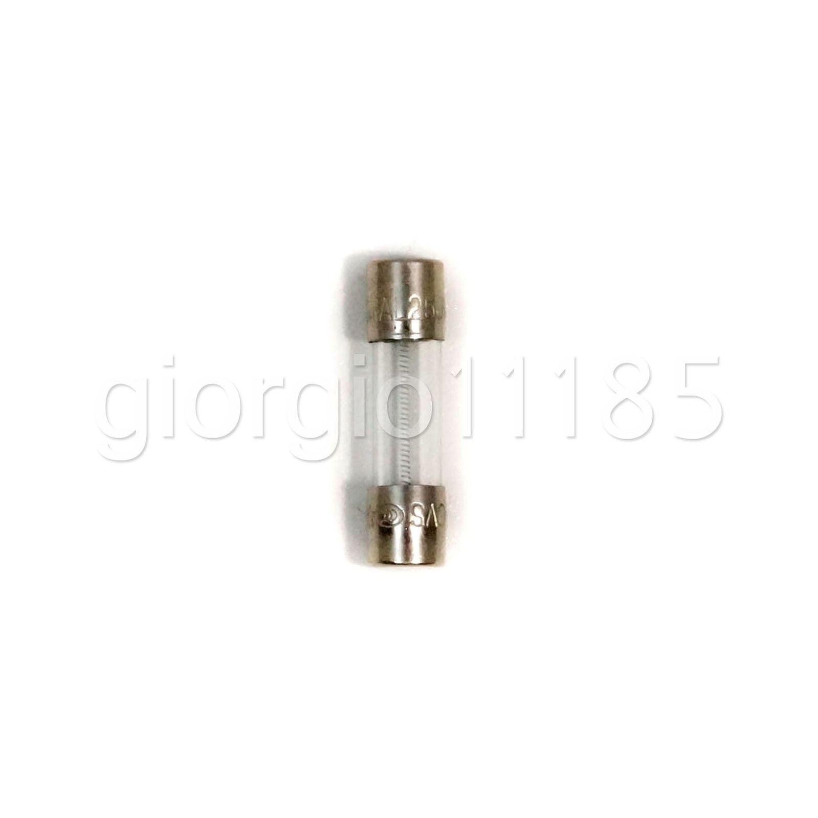 US Stock 10pcs T630mAL250VP 630ma 250V Slow Blow Glass Fuses 5 x 20mm
