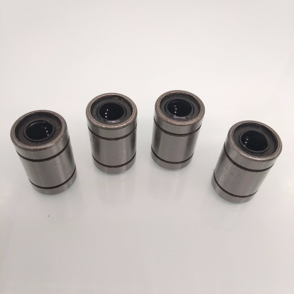 US Stock 4pcs LME8UU 8mm CNC Linear Ball Bearing Bushing 8 x 16 x 25mm