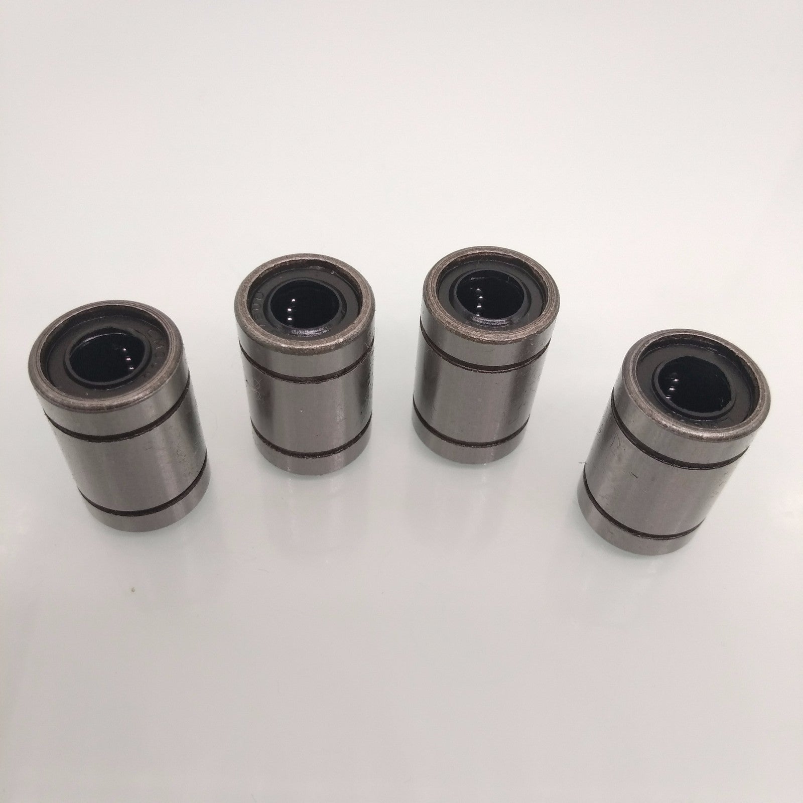 US Stock 4pcs LME8UU 8mm CNC Linear Ball Bearing Bushing 8 x 16 x 25mm