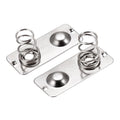 10pcs Battery Spring Plate AAA Contact Nickel Plated 21mm x 9mm for DIY