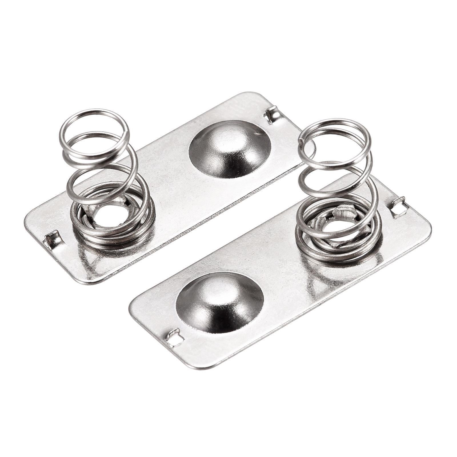 10pcs Battery Spring Plate AAA Contact Nickel Plated 21mm x 9mm for DIY