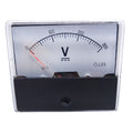 US Stock Analog Panel Volt Voltage Meter Voltmeter Gauge DH-670 0-300V DC