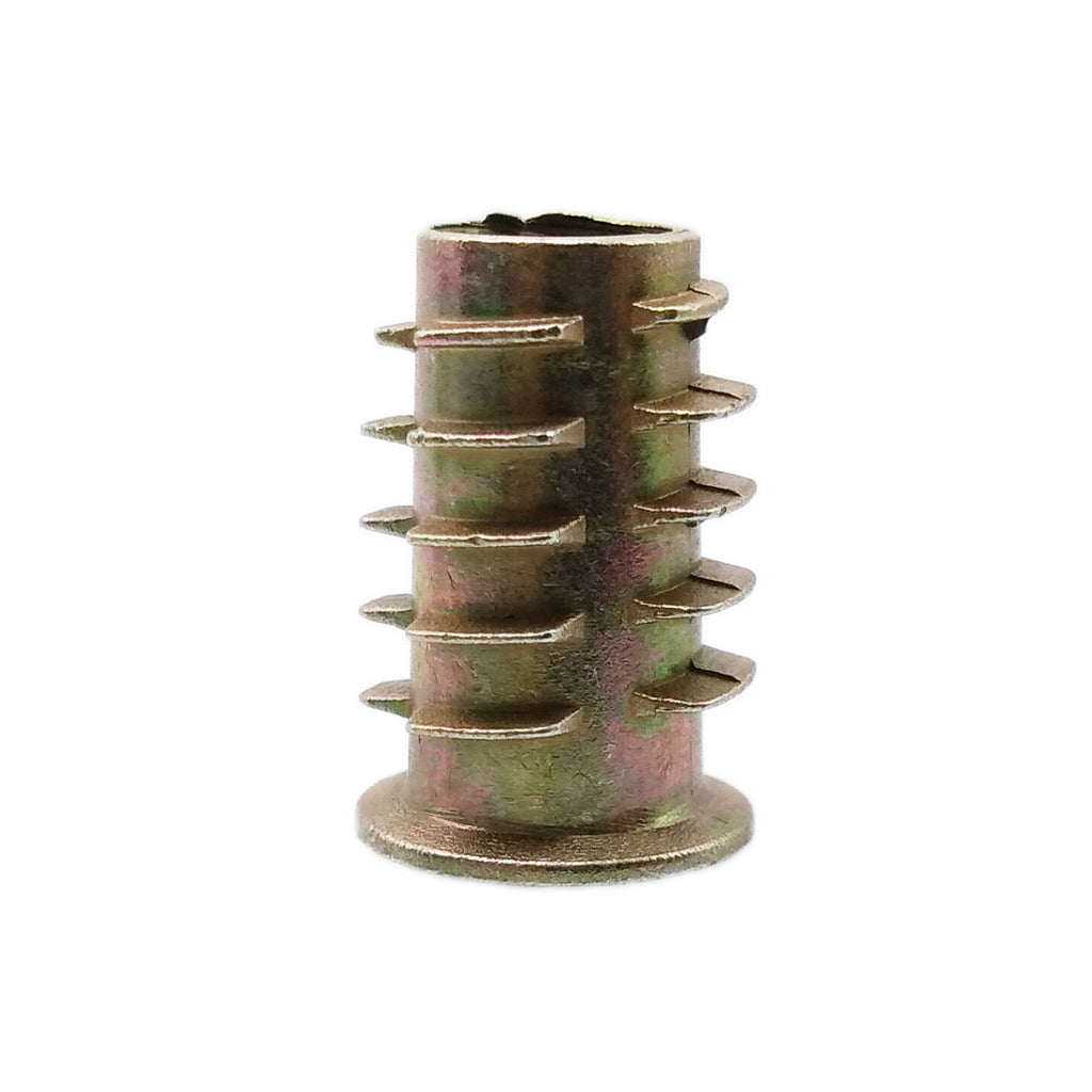 US Stock 20x M8 x 20mm Furniture Hex Drive Flat Head Nuts Screws For Wood Insert