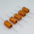 US Stock 5pcs 18 ohm 18R 5W Watt Aluminum Housed Metal Case Wirewound Resistors