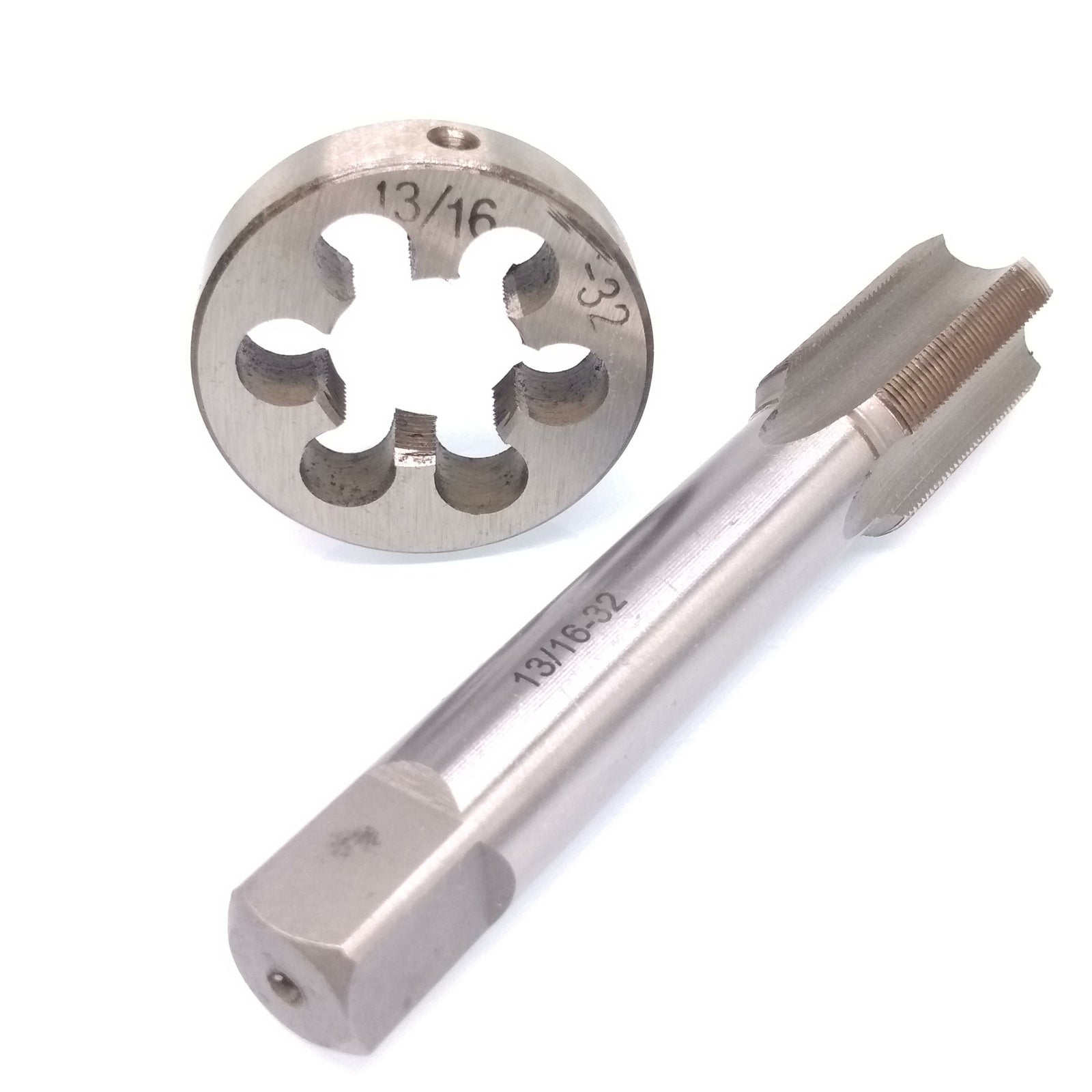 HSS 13/16-32 UN Tap & 13/16-32 UN Die Right Hand
