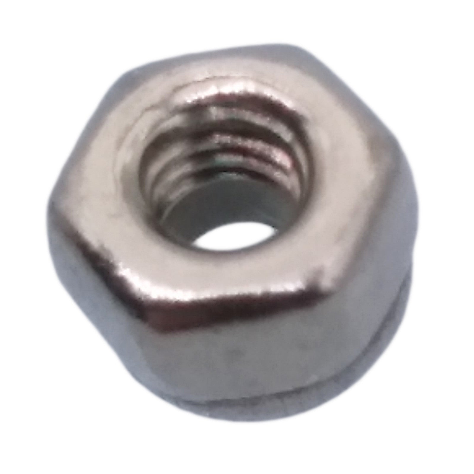 US Stock 20pcs M2 x 0.4mm Nylon Insert Hex Lock Nut DIN985 A2 Stainless Steel