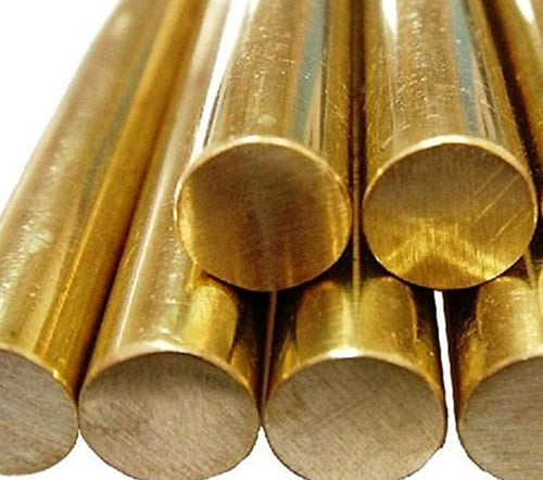 12mm(0.472") ±10% Dia. 250mm(9.84") Long H62 Brass Bar Round Rod Cylinder