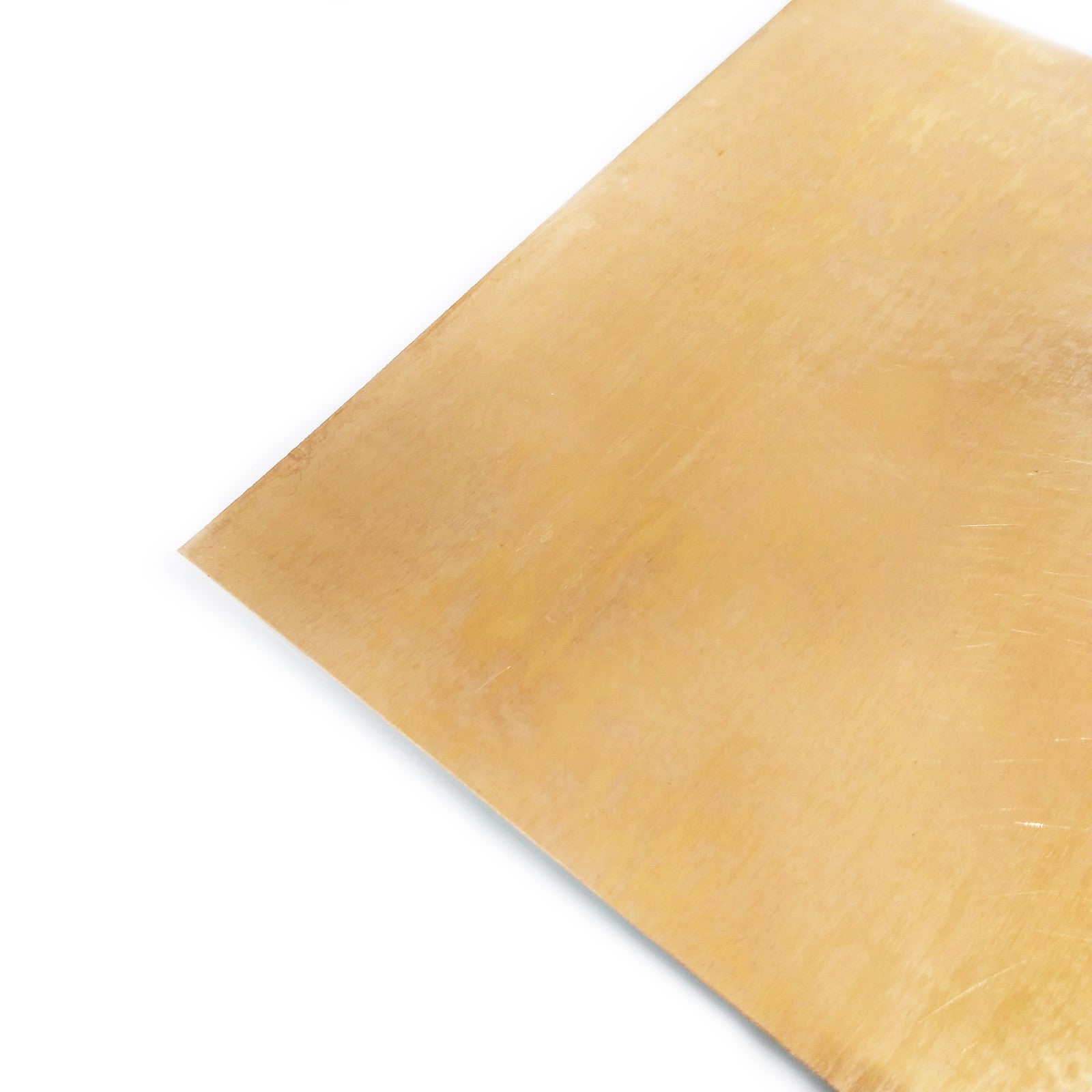 AU Stock 0.3 ±10% x 100 x 200mm C17200 Beryllium Bronze Thin Sheet Foil Plate