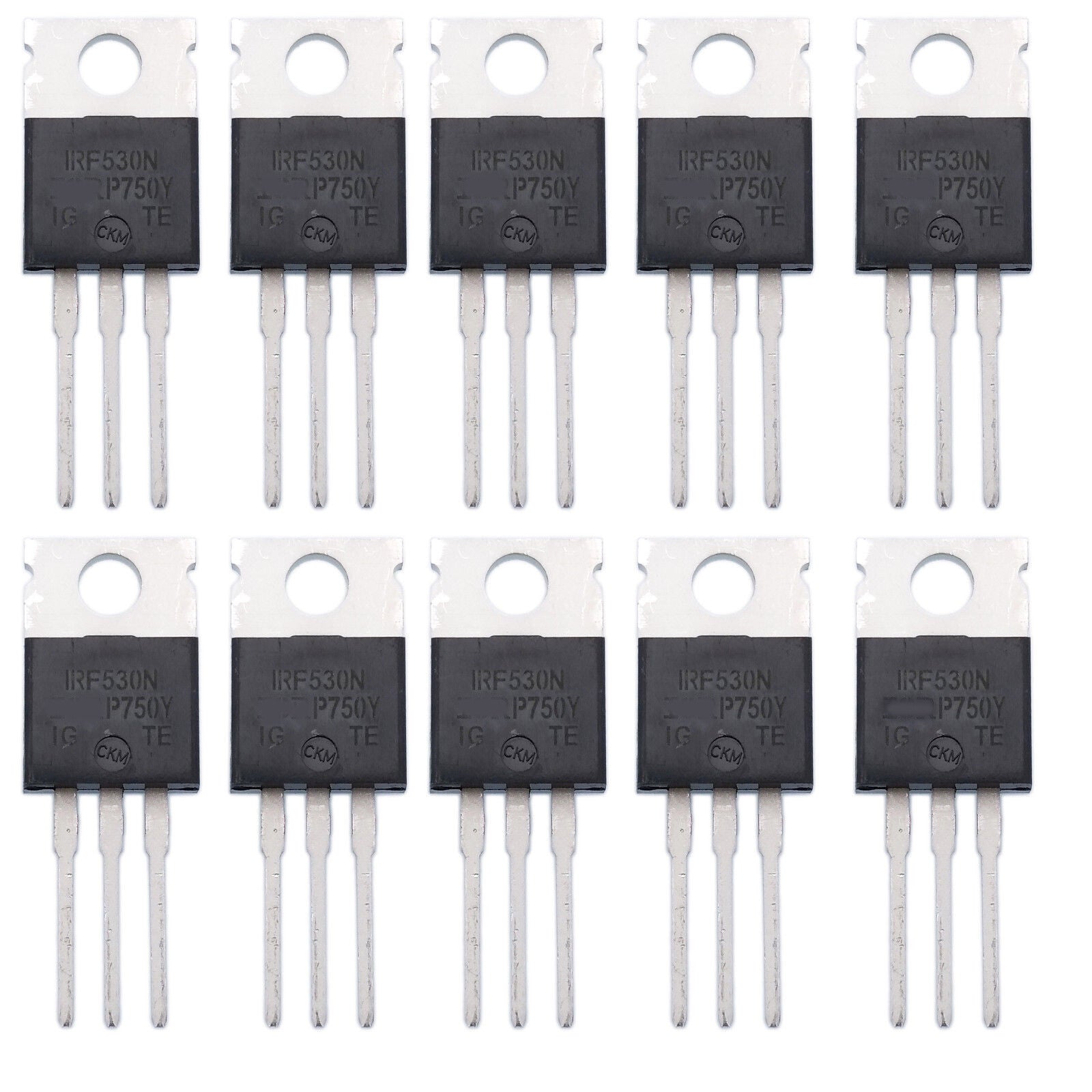10pcs MOSFET Transistor TO-220 IRF530N IRF530NPBF New