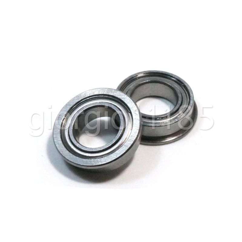 US Stock 10pcs MF148ZZ MF148 8 x 14 x 4 mm Metal Shielded Flanged Ball Bearing