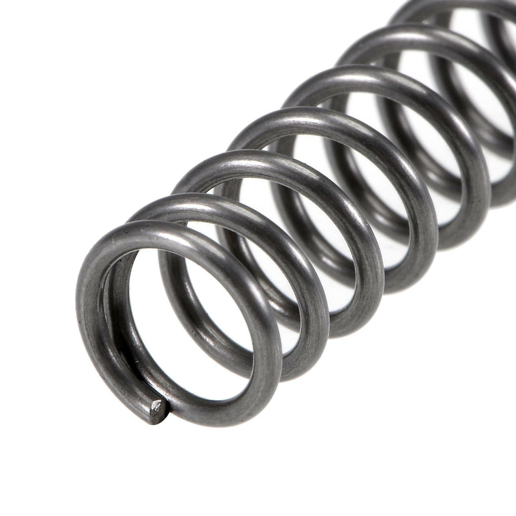 10pcs Compressed Spring,8mm OD, 1mm Wire Size,35mm Free Length,65Mn